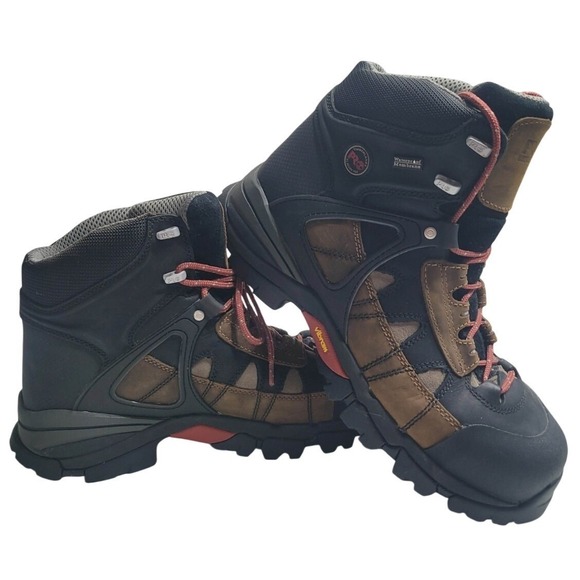 Timberland PRO Other - Timberland Pro Powerfit Hyperion Alloy Safety Toe Waterproof‎ Workboot 12 NWOT